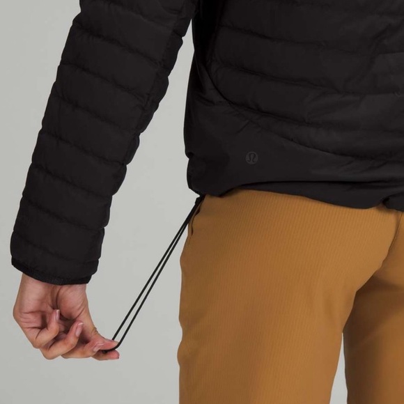 Lululemon lightweight relaxed down jacket size 6 - Picture 4 of 6